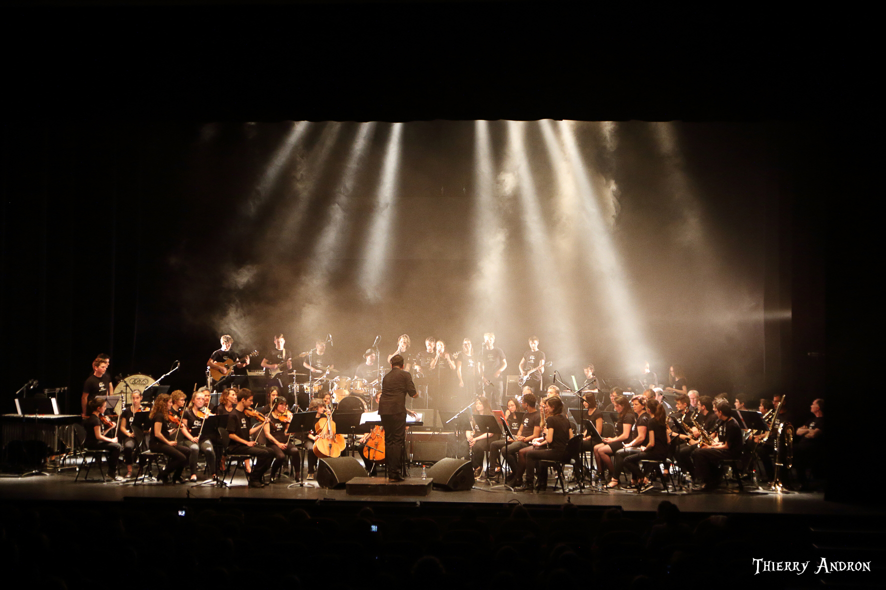 [ACTION CULTURELLE] Pacap orchestra, concert philarmonique & musiques actuelles exceptionnel