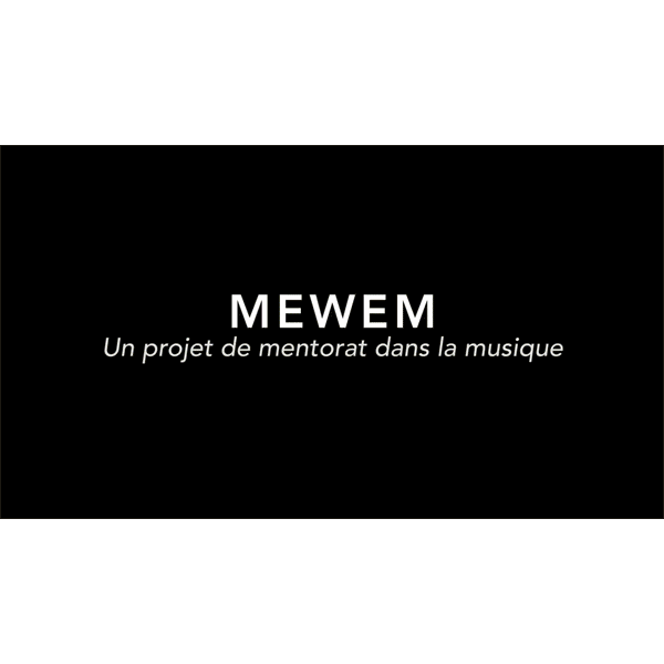 [MEWEM] Un programme de mentorat dédié aux femmes dans la musique