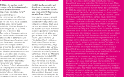 [NOS ADHÉRENTS ONT DU TALENT] La Locomotive à Tarnos !