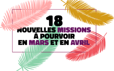 Service civique : de nouvelles missions à pourvoir au printemps !