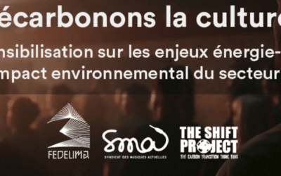 Conférence publique et formation « Décarbonons la culture »