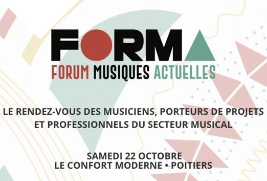 [FORMA#6] Venez rencontrer les professionnels de la musique en Nouvelle-Aquitaine !