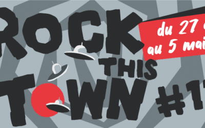 [INSCRIPTIONS] Journée professionnelle Rock This Town X RIM