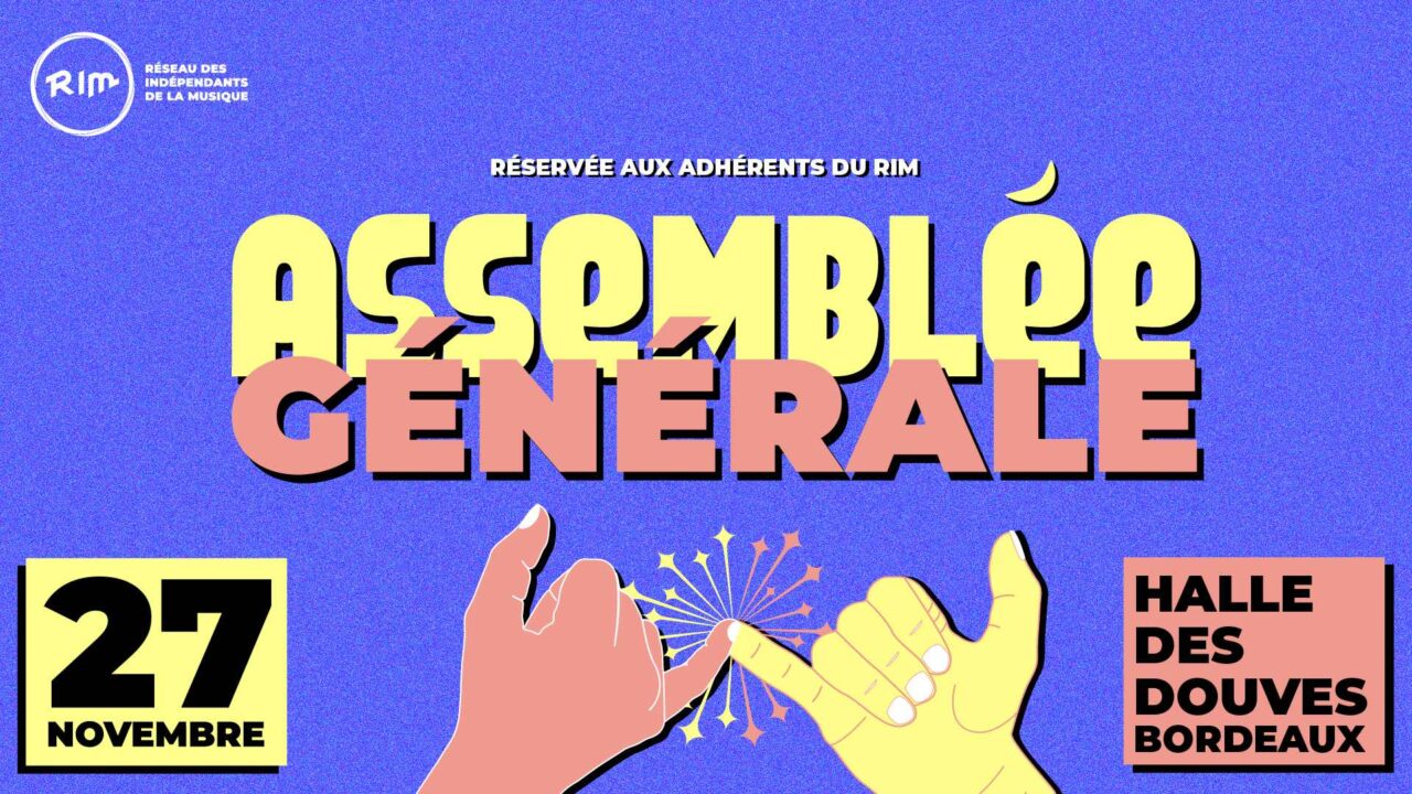 [VIE ASSO] Assemblée Générale du RIM - Le RIM