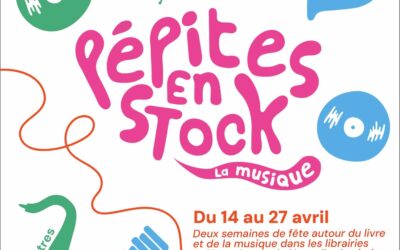[PARTENARIAT] Pépites en stock 2025 • Concerts en librairie