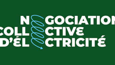Négociation collective d&rsquo;électricité