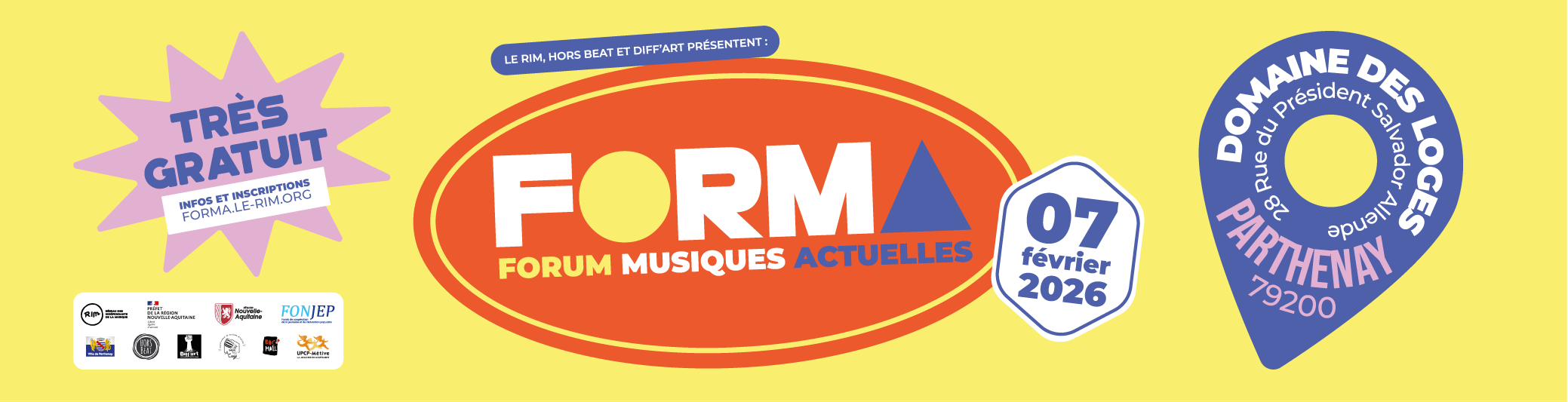 Bandeau FORMA 2026
