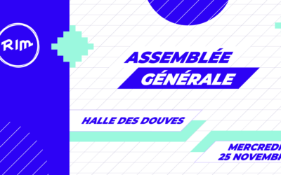 Assemblée Générale du RIM – 25 novembre