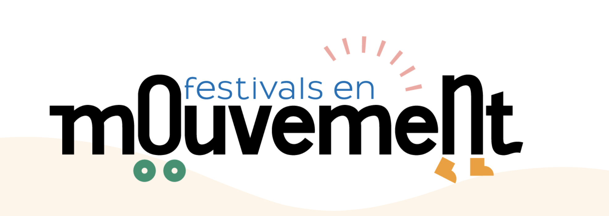 Bannière festivals en mouvement