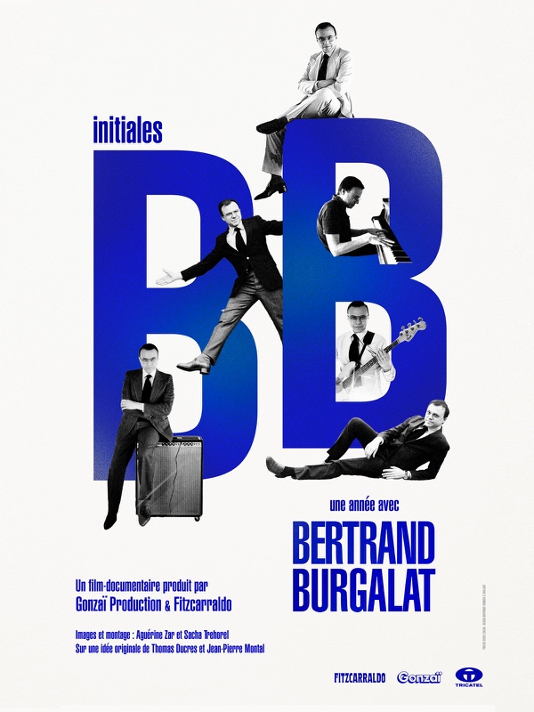 Affiche initiale BB Rock this town